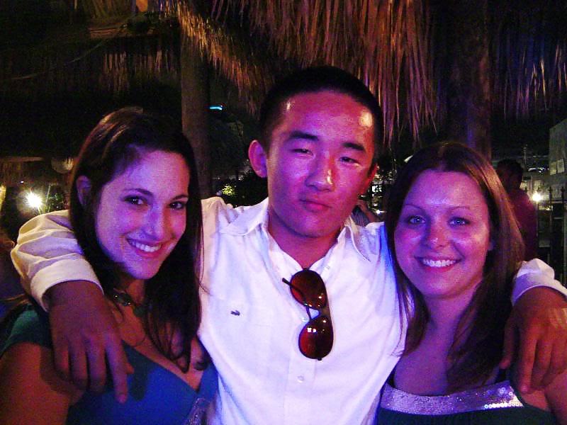 15P Asian dick invasion in white girls pussys