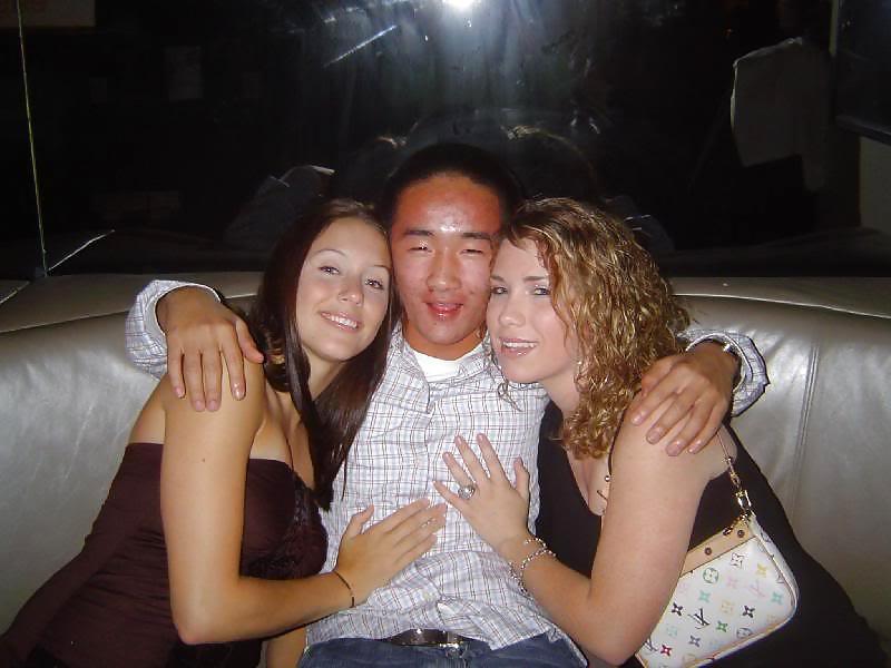 15P Asian dick invasion in white girls pussys