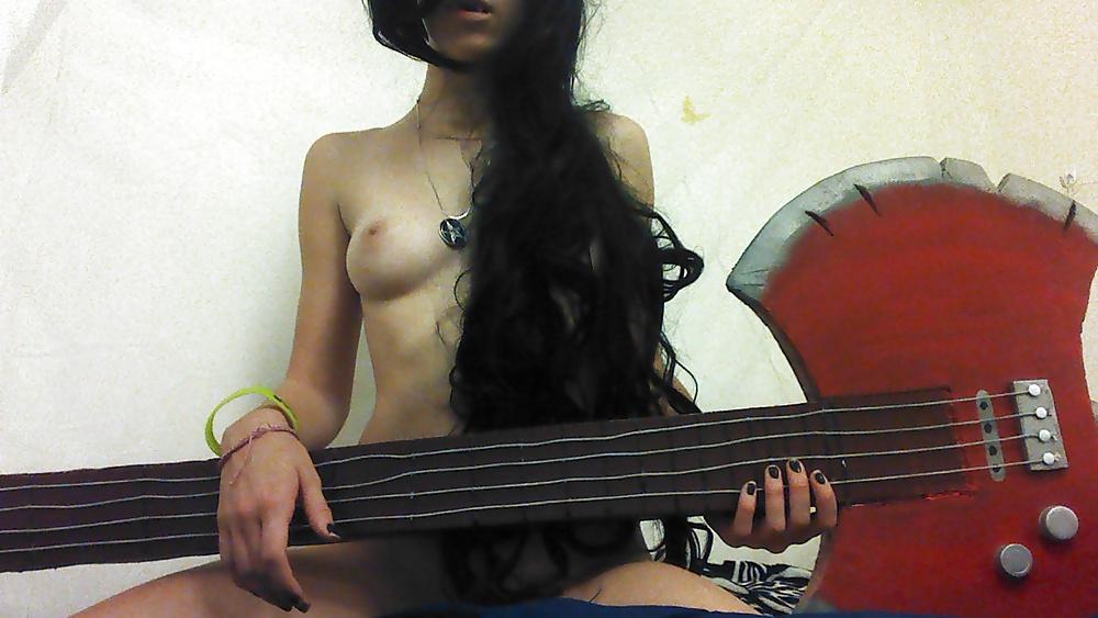 9P Marceline Hentai Cosplay (Adventure Time)