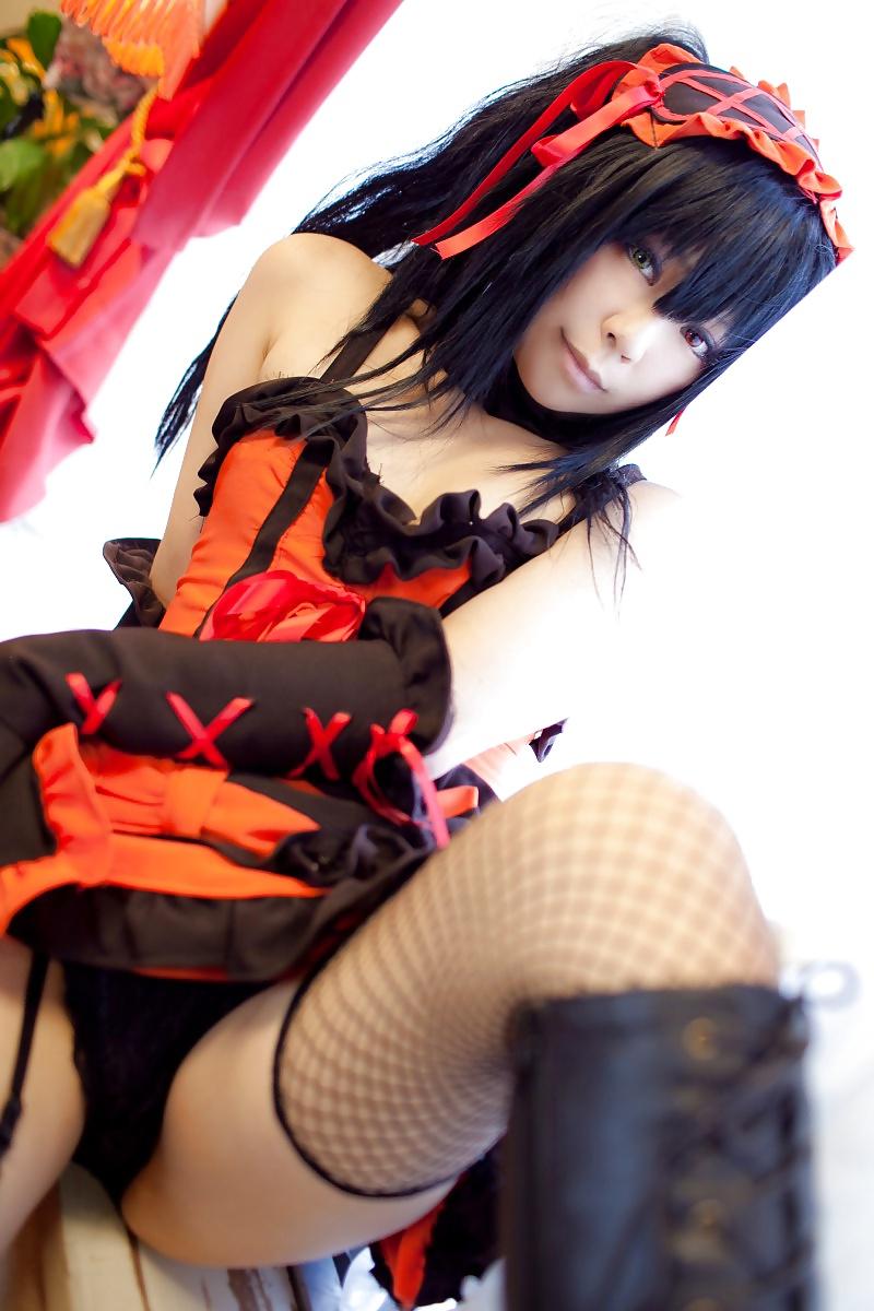 25P Cosplay - Kurumi Tokisaki