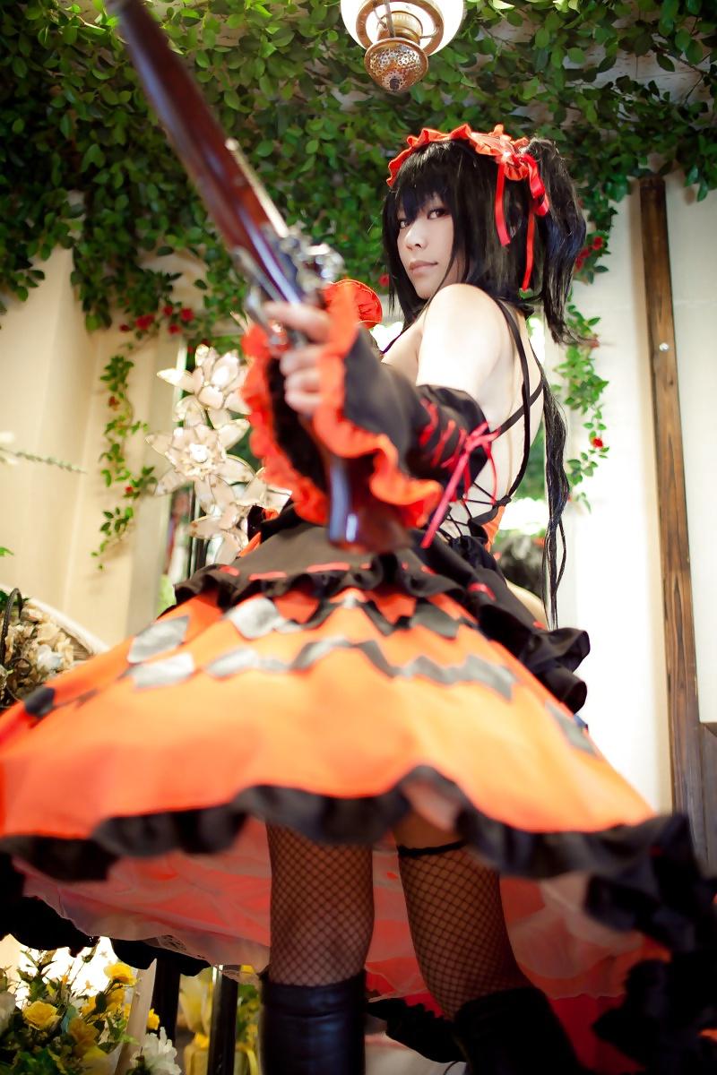 25P Cosplay - Kurumi Tokisaki
