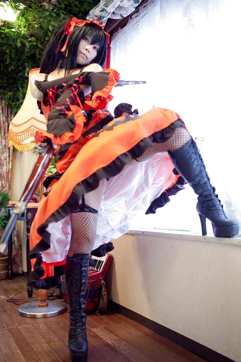 25P Cosplay - Kurumi Tokisaki