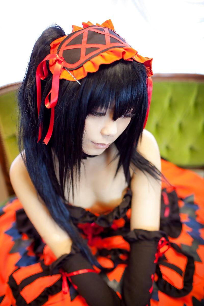 25P Cosplay - Kurumi Tokisaki