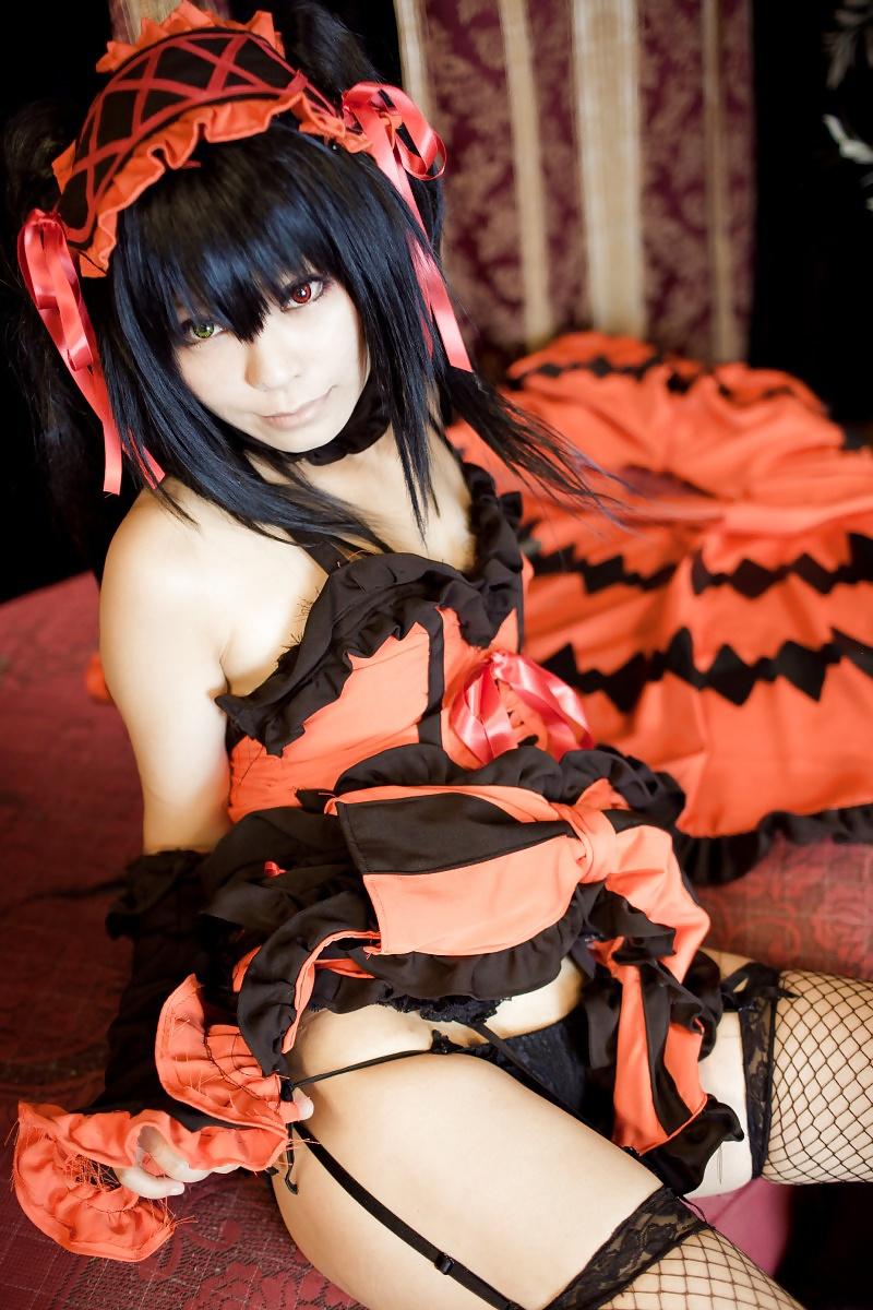 25P Cosplay - Kurumi Tokisaki