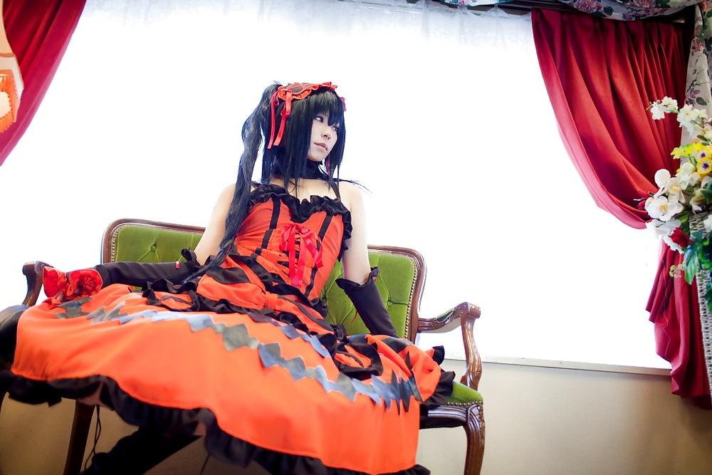 25P Cosplay - Kurumi Tokisaki