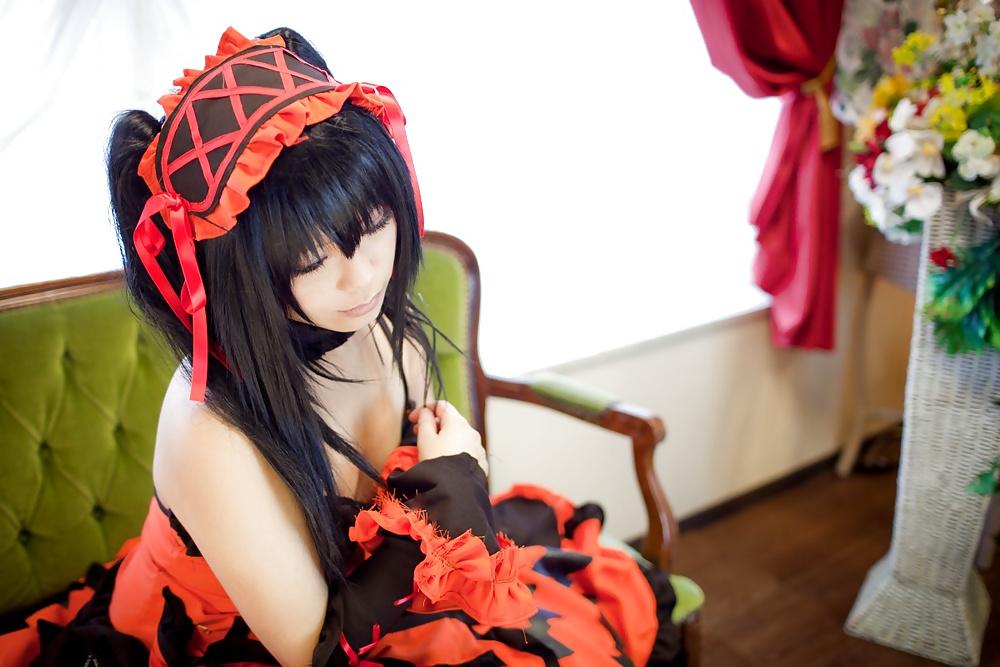 25P Cosplay - Kurumi Tokisaki