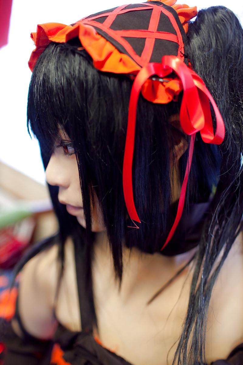 25P Cosplay - Kurumi Tokisaki