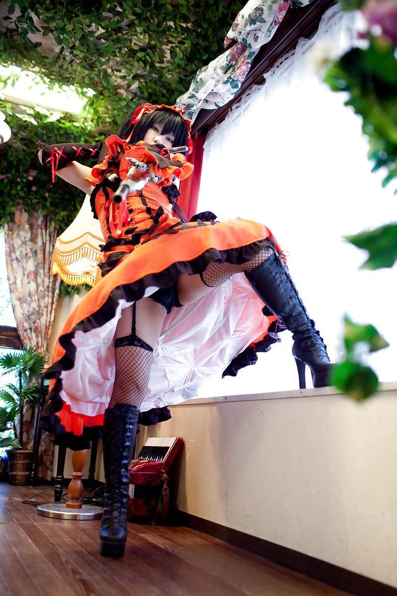 25P Cosplay - Kurumi Tokisaki