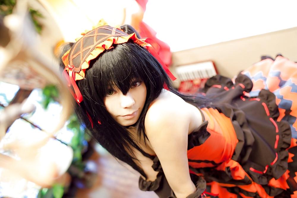 25P Cosplay - Kurumi Tokisaki