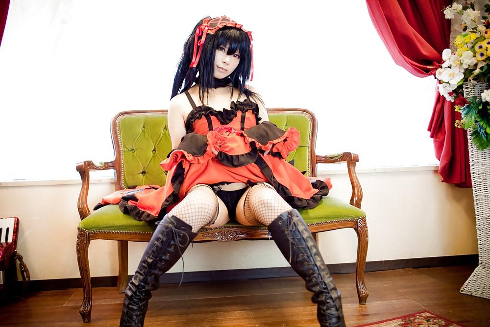 25P Cosplay - Kurumi Tokisaki