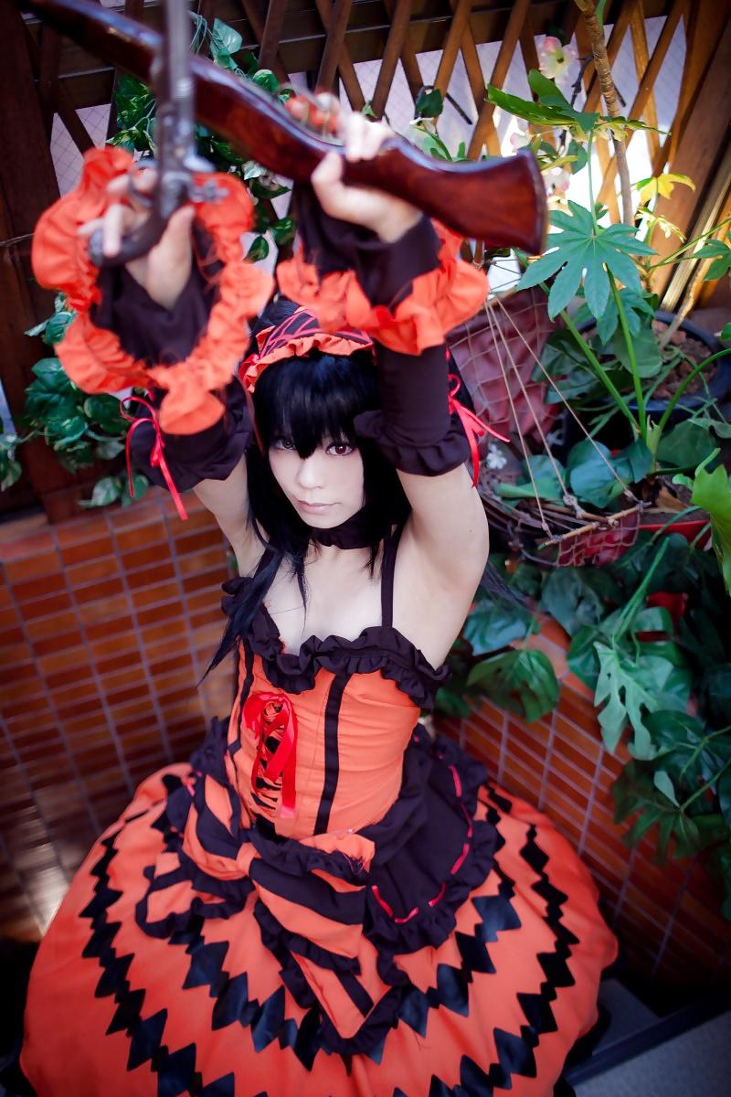 25P Cosplay - Kurumi Tokisaki