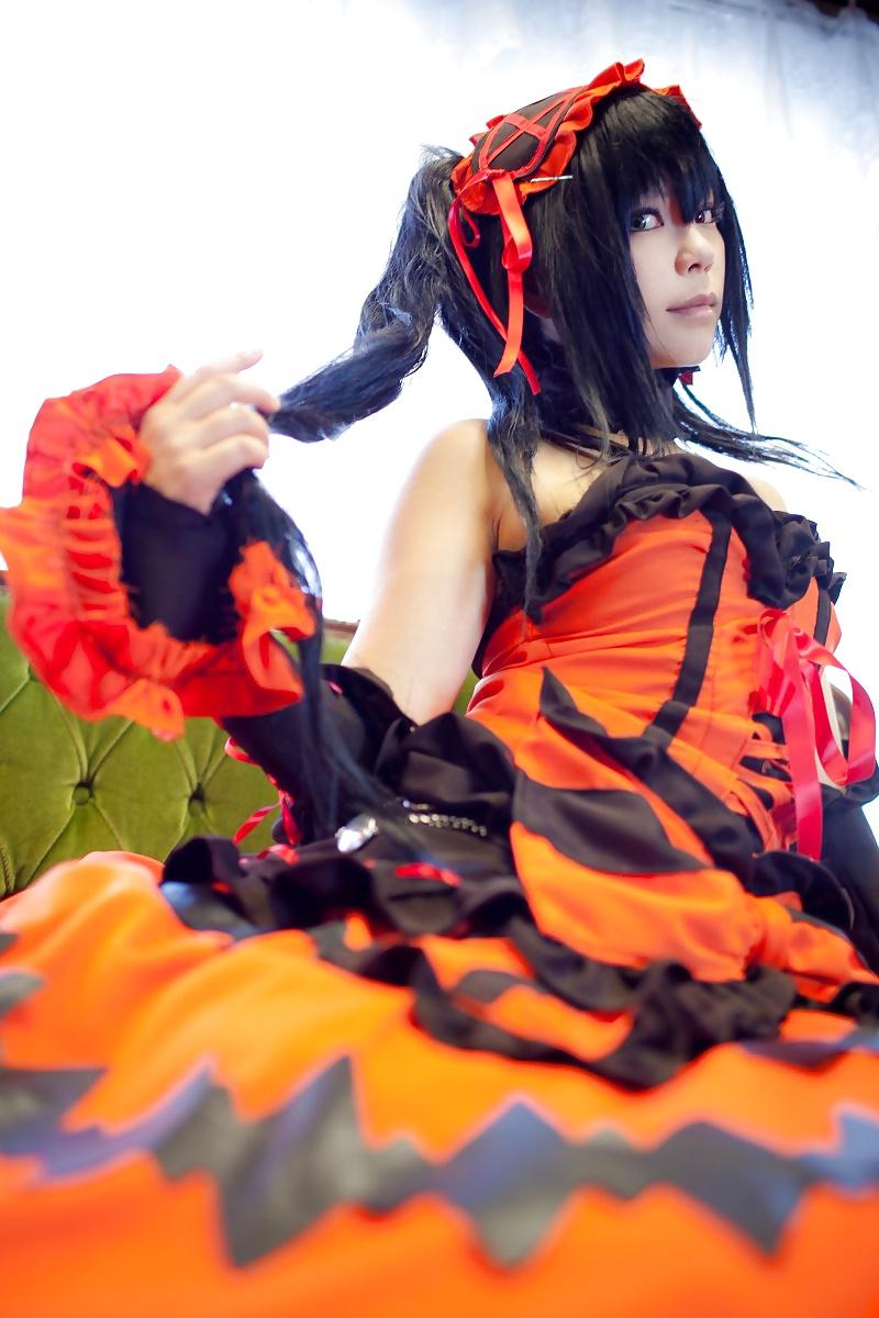 25P Cosplay - Kurumi Tokisaki