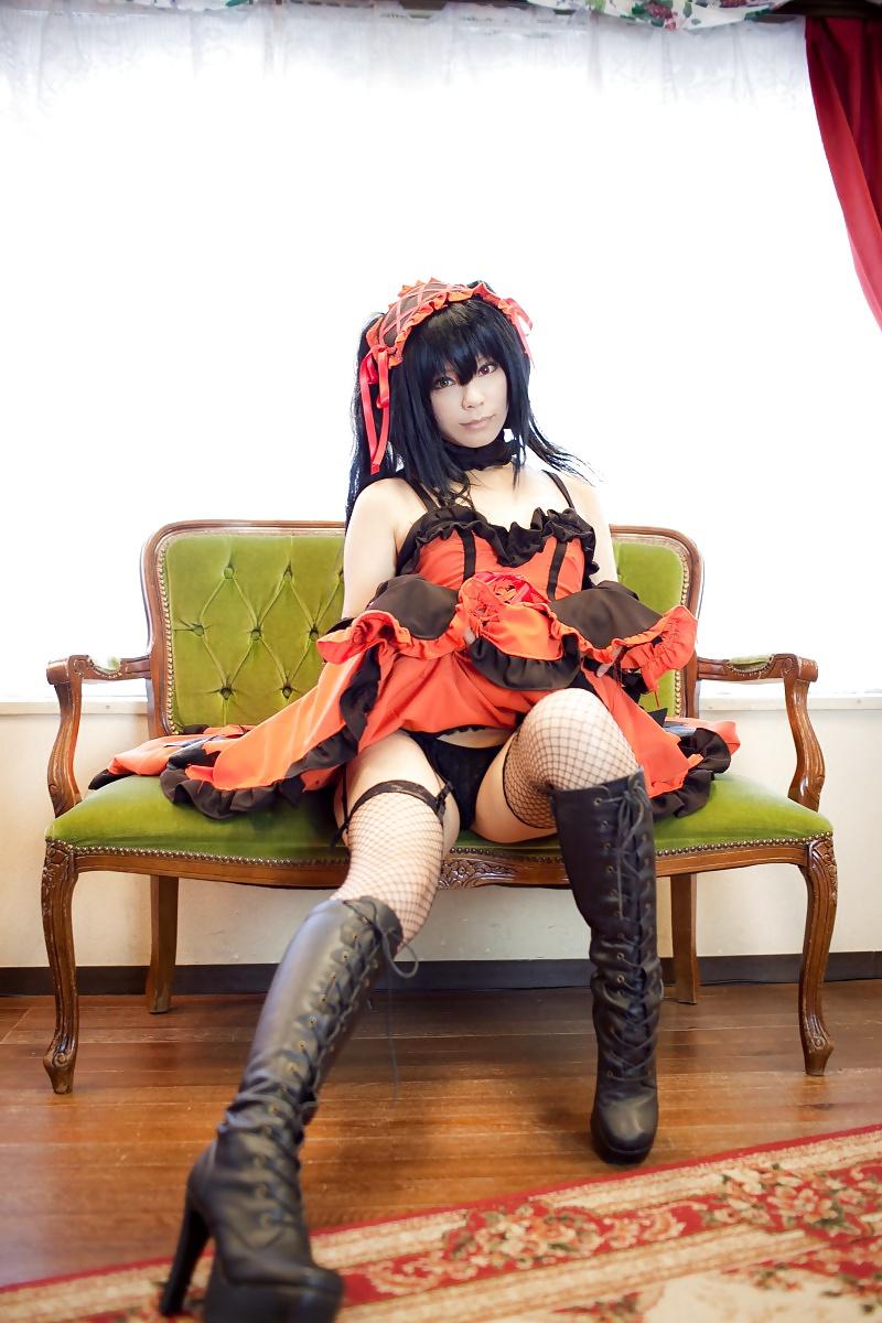 25P Cosplay - Kurumi Tokisaki