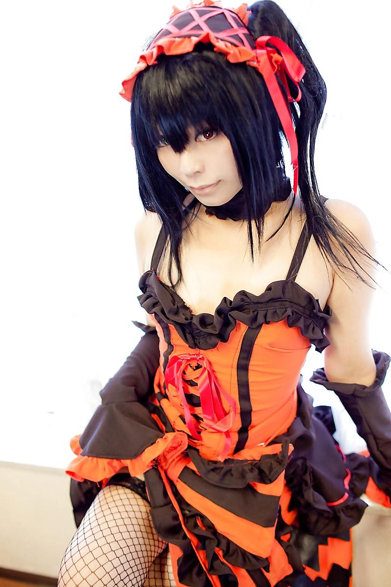 25P Cosplay - Kurumi Tokisaki