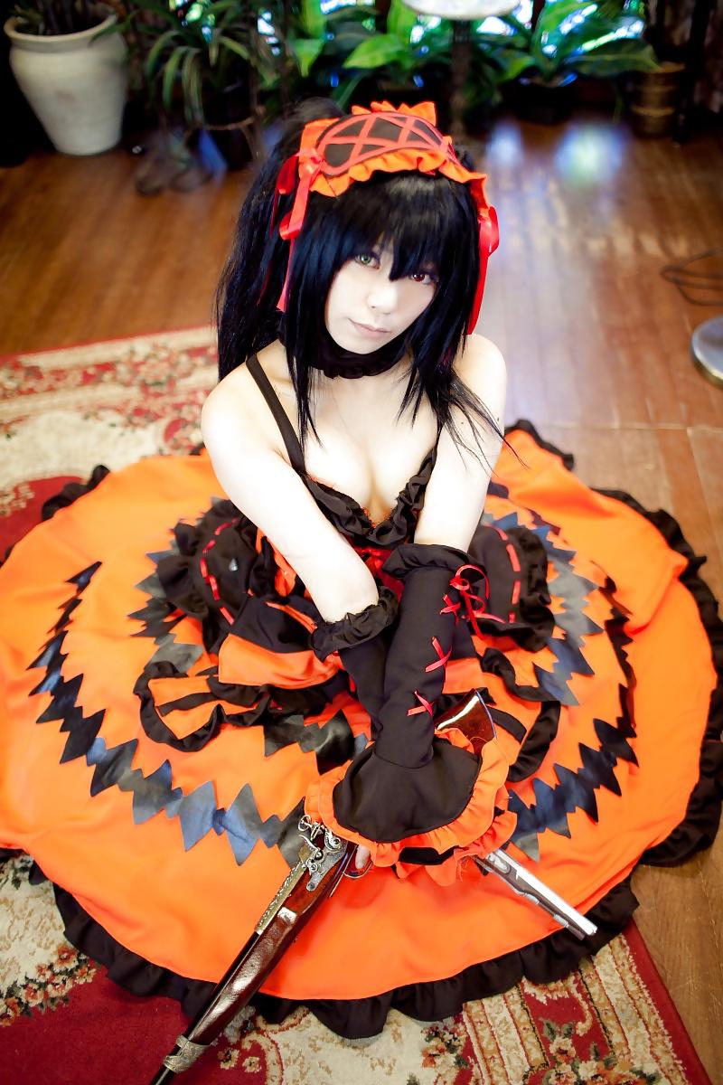 25P Cosplay - Kurumi Tokisaki