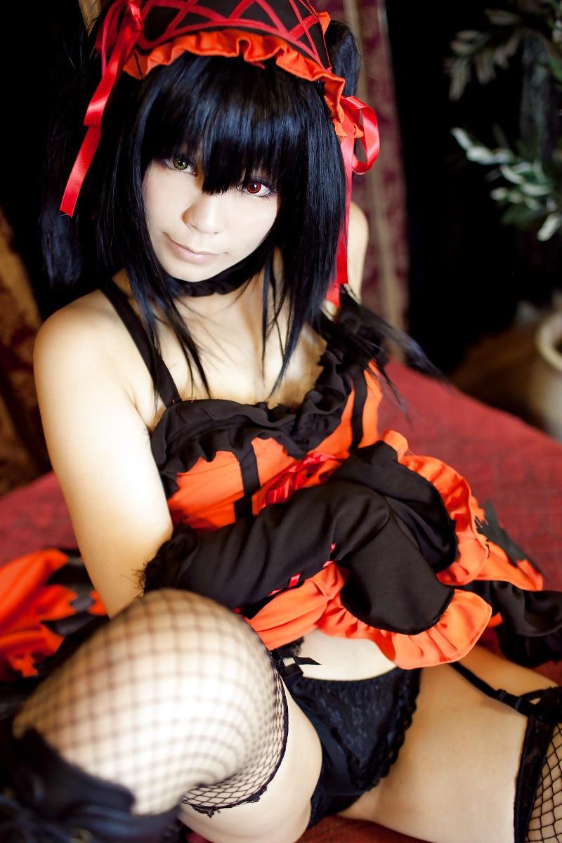 25P Cosplay - Kurumi Tokisaki