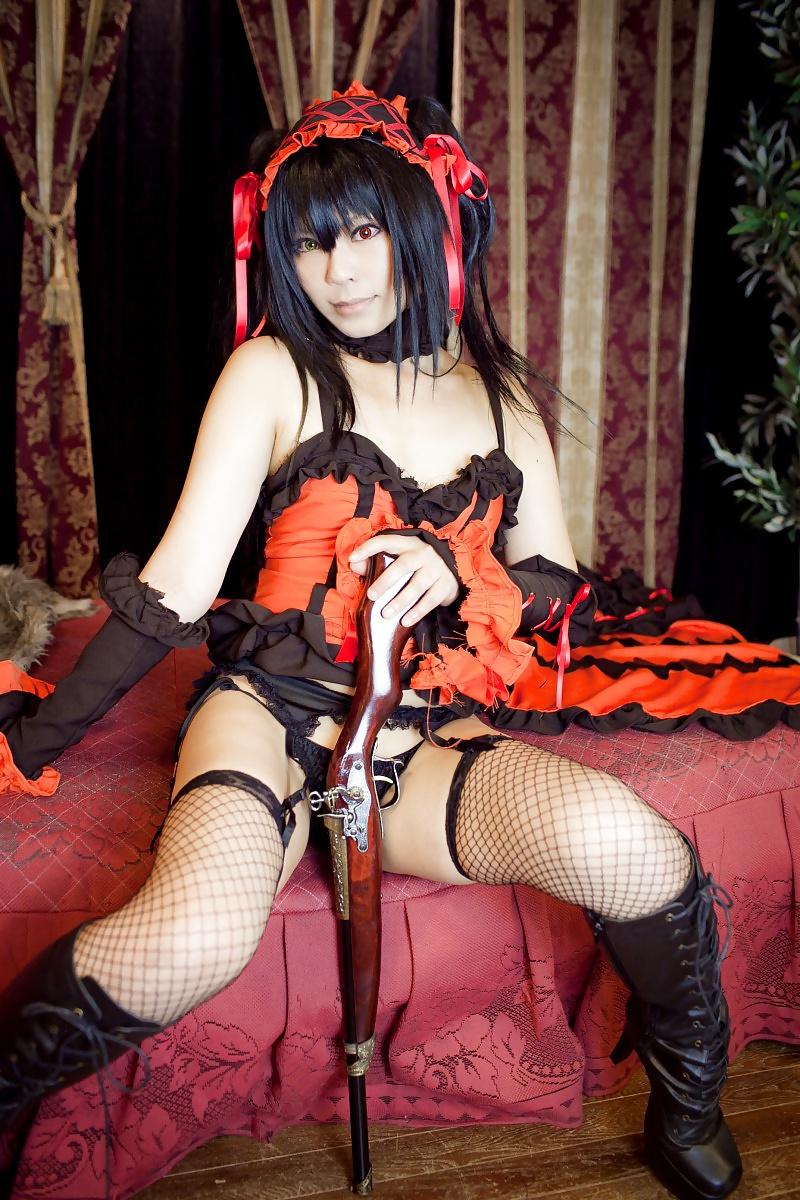 25P Cosplay - Kurumi Tokisaki