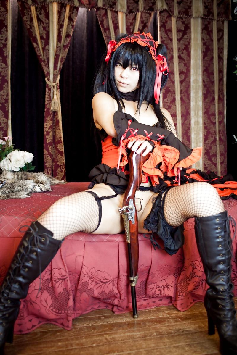 25P Cosplay - Kurumi Tokisaki
