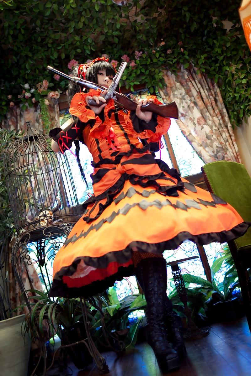 25P Cosplay - Kurumi Tokisaki