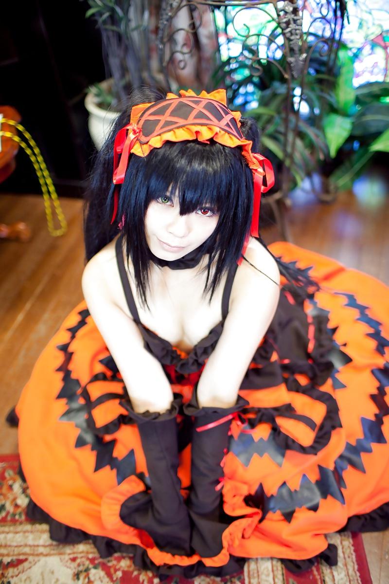 25P Cosplay - Kurumi Tokisaki