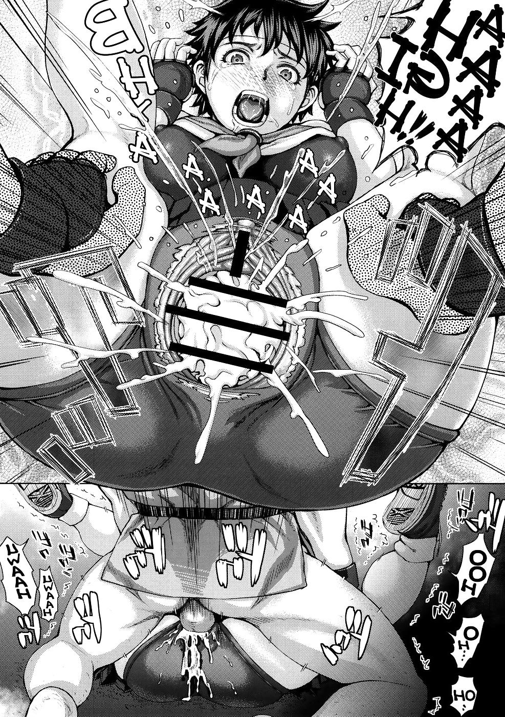 25P Sakura H mo Ganbaru! - Street Fighter - Hentai Manga