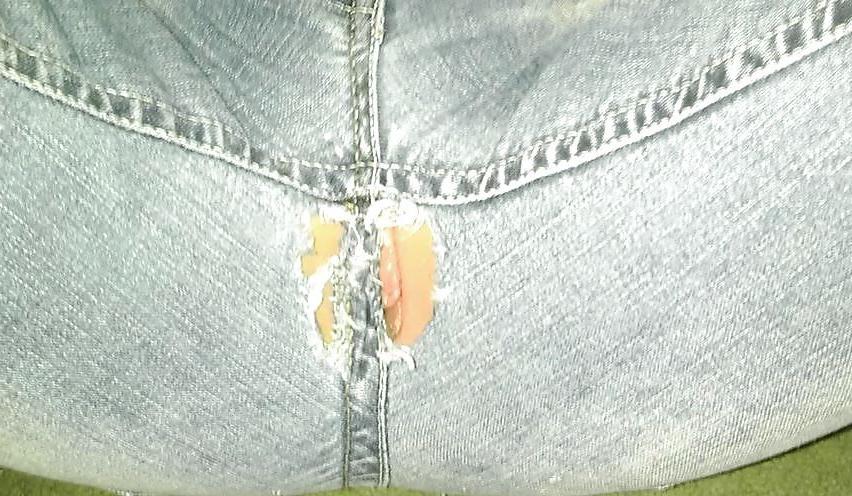 25P Dirty denim slut