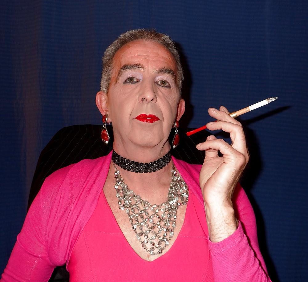 15P Sissy Fag New Pink Dress