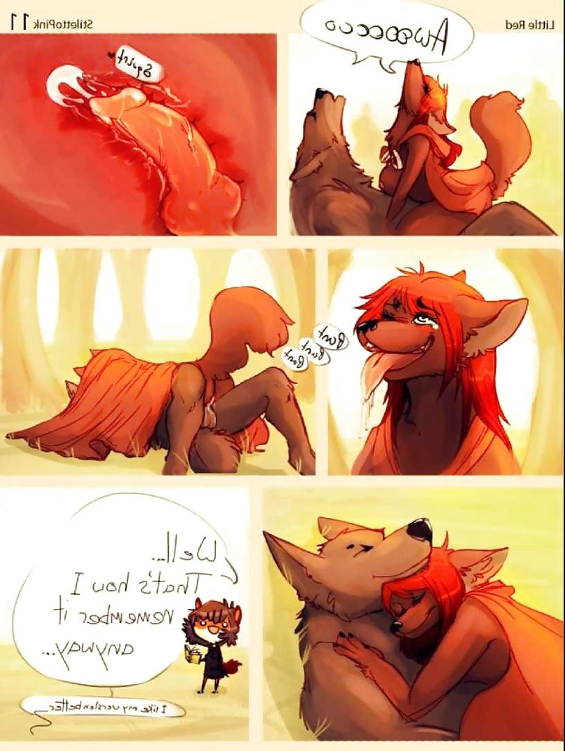 11P Little Red Wolf