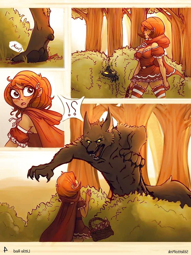 11P Little Red Wolf