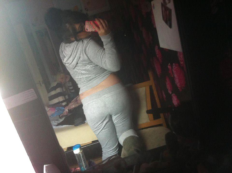 9P Dirty chav slut