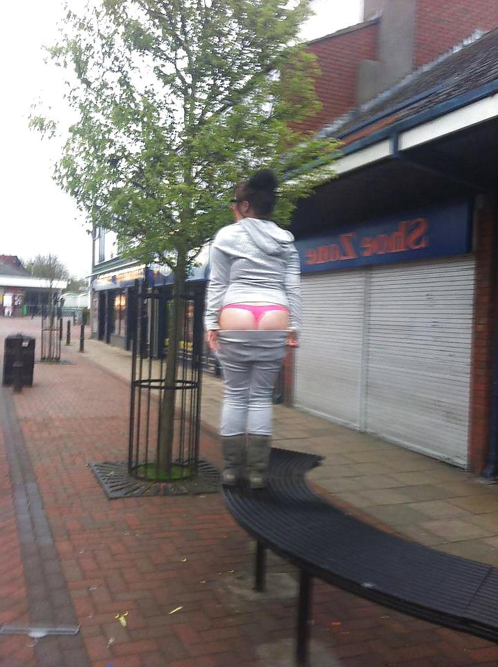 9P Dirty chav slut