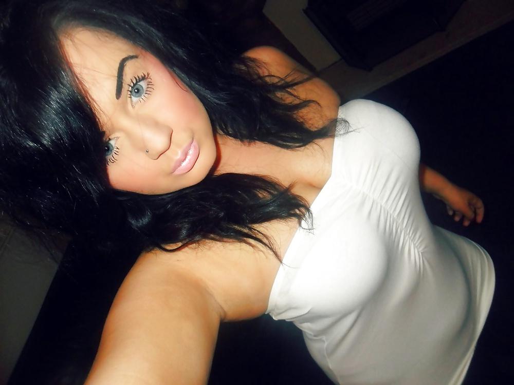 9P Dirty chav slut