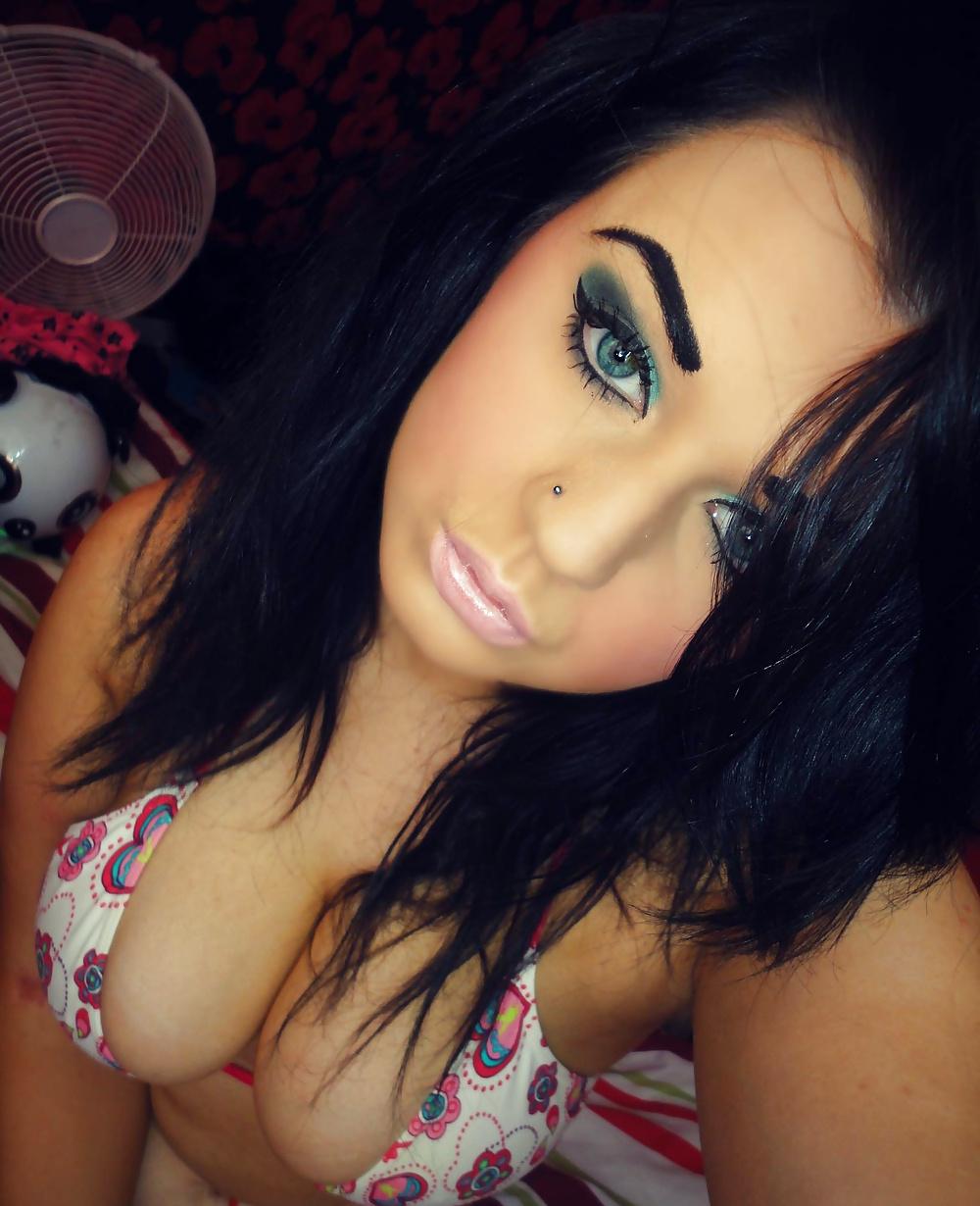 9P Dirty chav slut