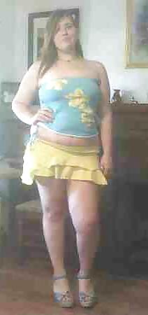 25P Thick Phatass white girl Antoinette COMMENT!