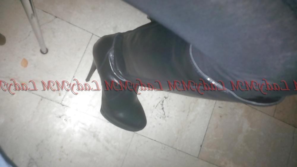 17P LadyMM, italian Milf , total black outfit