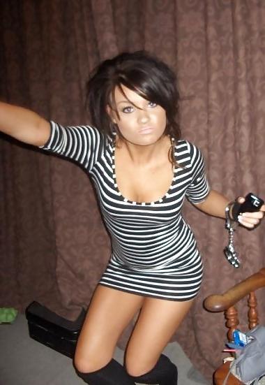 6P Dirty little teen chav slut Emily for your comments