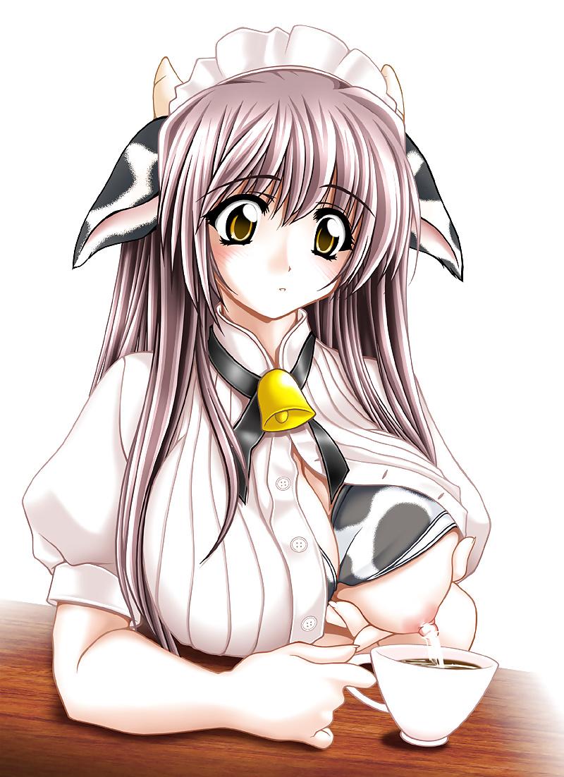 25P My Hentai stuff 12 - Milk