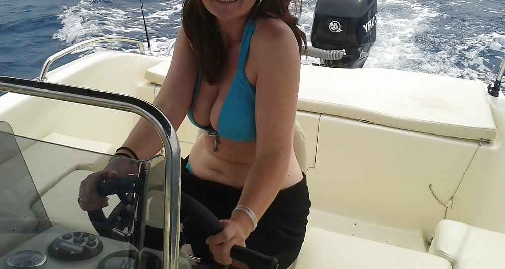 6P Wife on a boat