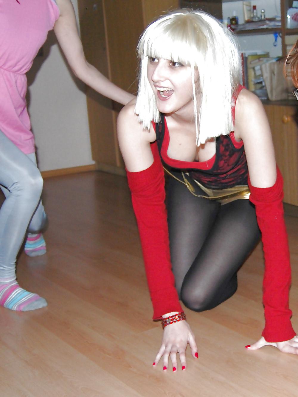25P Hot pantyhose babes 6