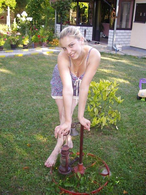 25P Ivana Ika Jevdjenijevic - Serbian Girl