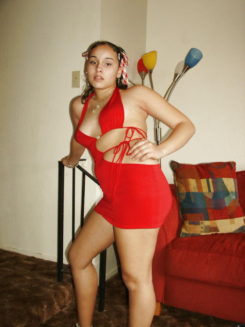 25P FANTASTIC BREEYANA - Red Dress