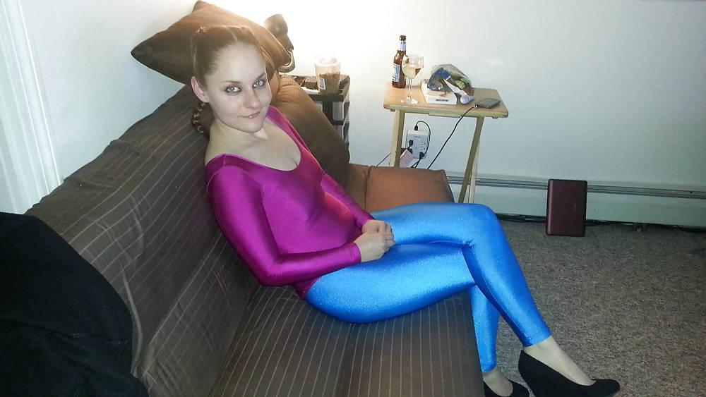 25P Leotards 3 - Spandex - Lycra