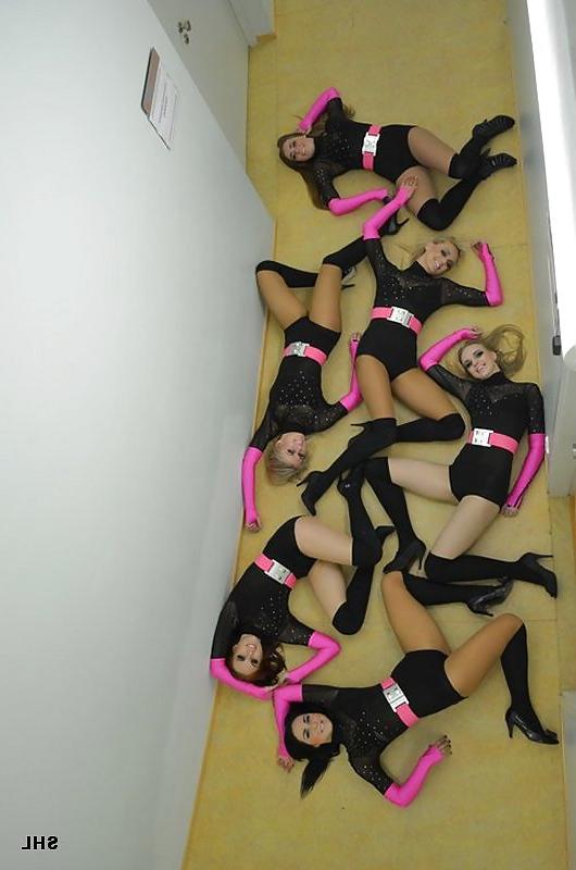 25P Leotards 3 - Spandex - Lycra