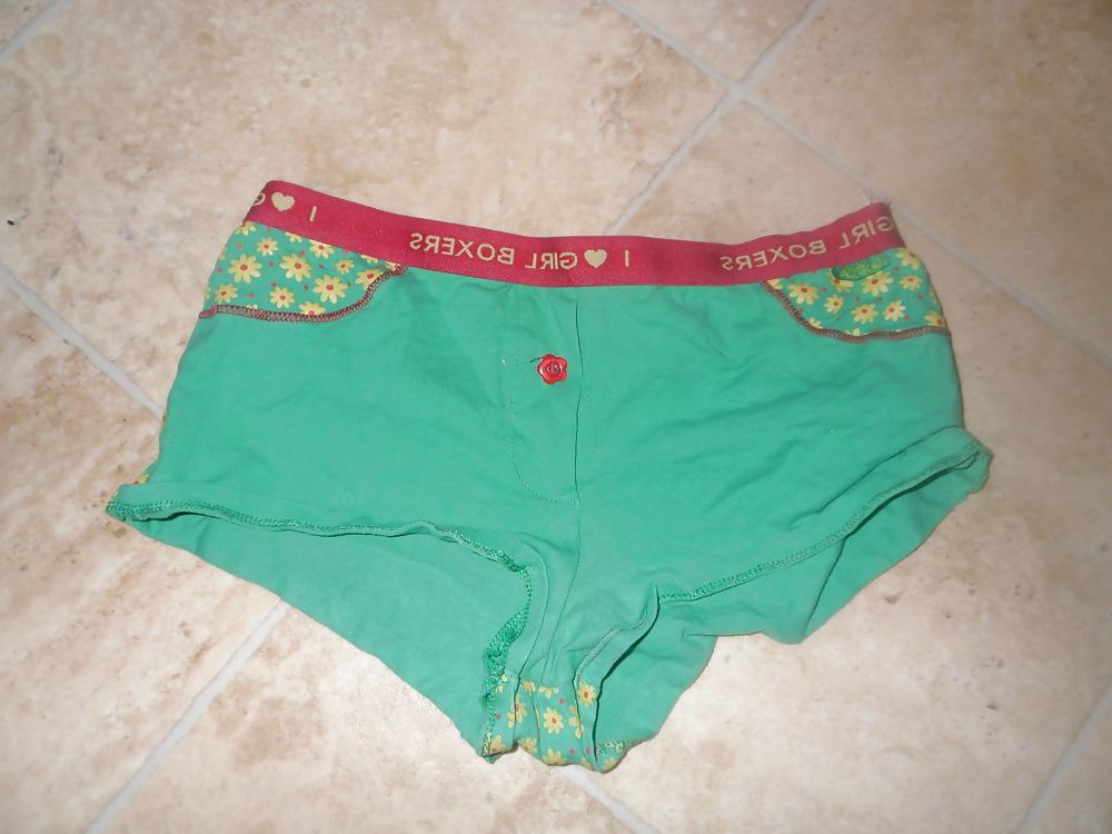 20P Girl boxers and french knickers (for sale)