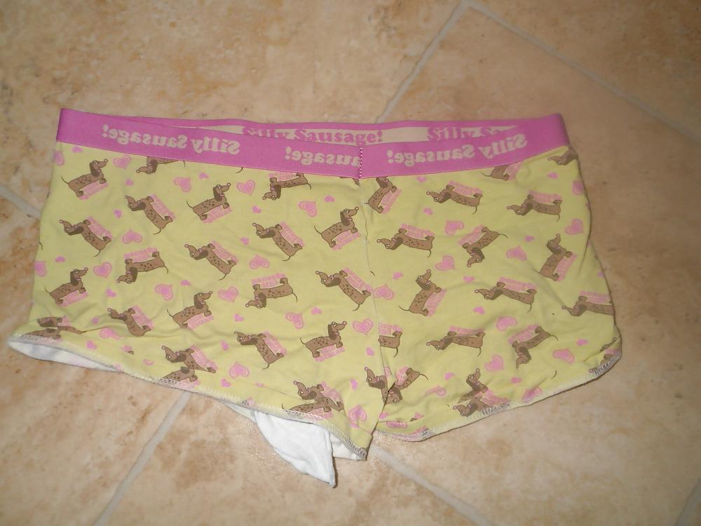 20P Girl boxers and french knickers (for sale)