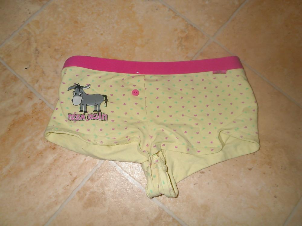 20P Girl boxers and french knickers (for sale)