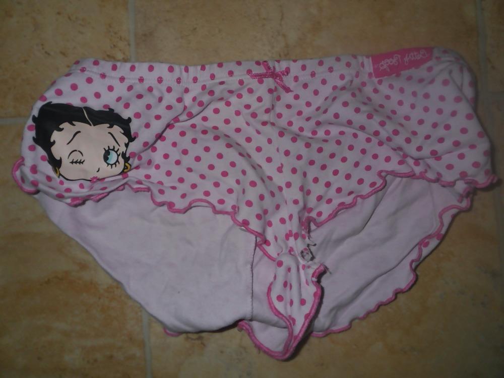 20P Girl boxers and french knickers (for sale)
