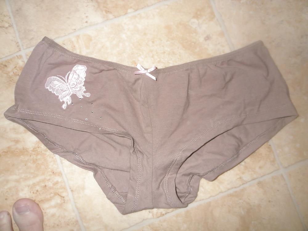 20P Girl boxers and french knickers (for sale)