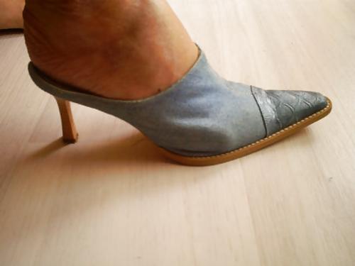 25P Blue Mules I