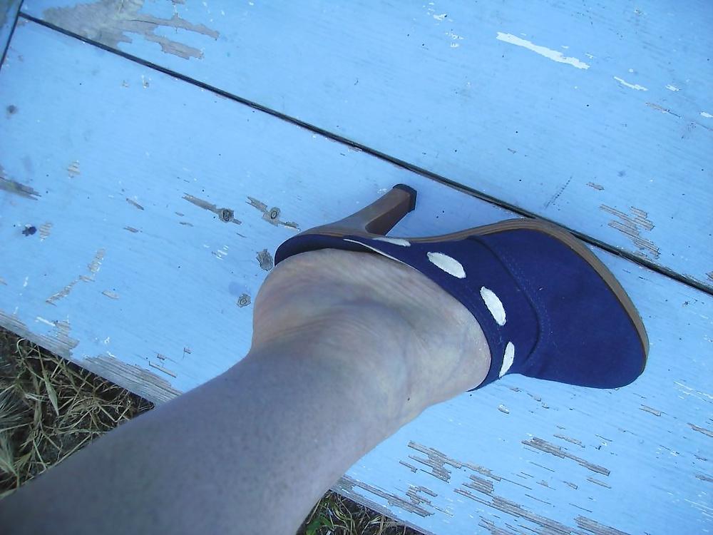 25P Blue Mules I